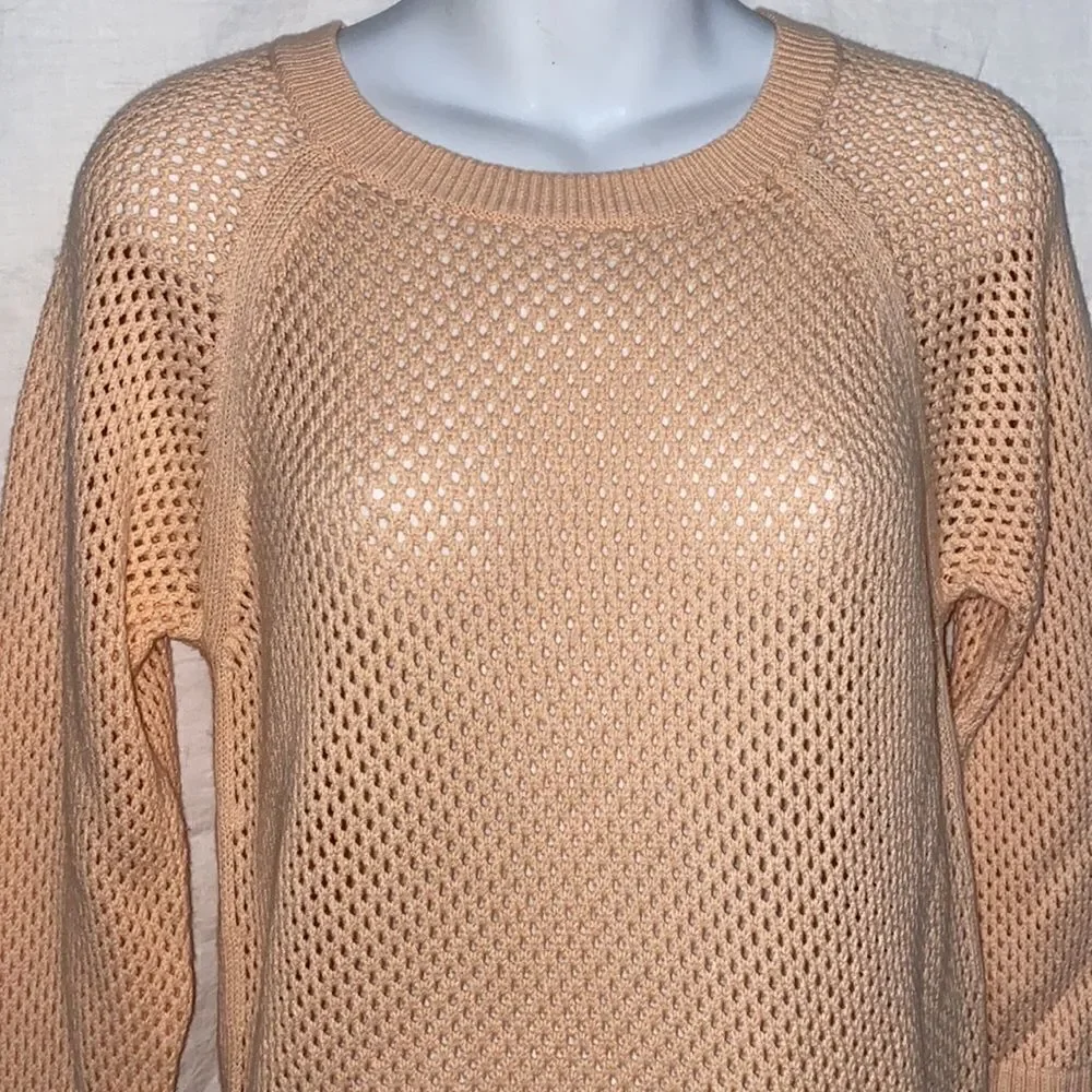 CLUB MONACO Sydney Sweater in Cantaloupe-L